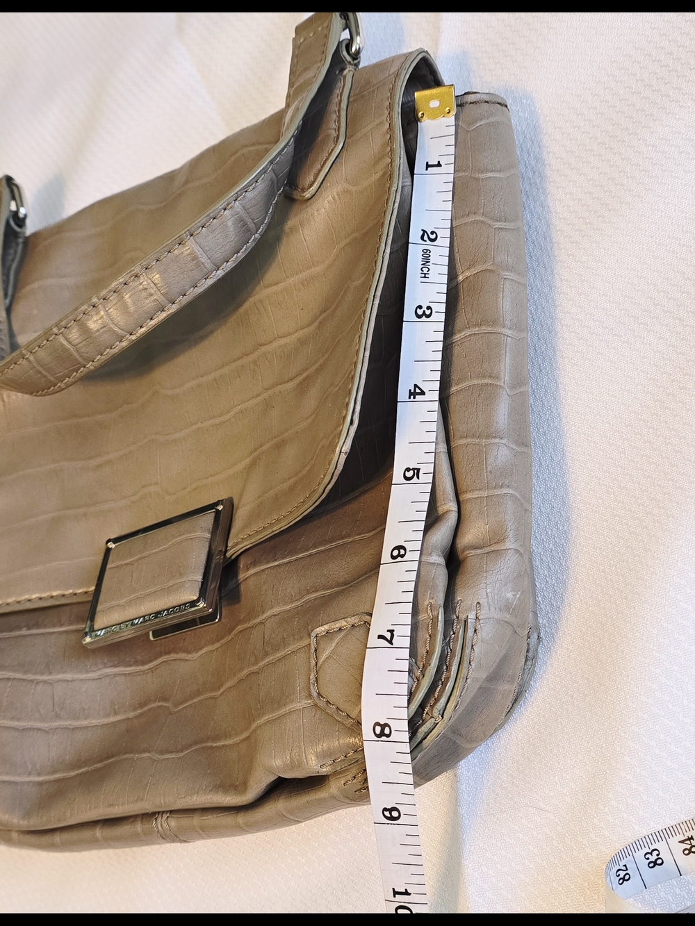 Marc By Marc Jacobs Grey Messanger Bag - Picture 6 of 12